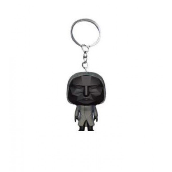 ΜΠΡΕΛΟΚ SQUID GAME (ΠΑΙΧΝΙΔΙ ΤΟΥ ΚΑΛΑΜΑΡΙΟΥ) ΓΚΡΙ 6CM